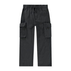 Molo Argo Woven Cargo Pants ~ Space Grey