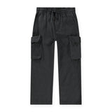 Molo Argo Woven Cargo Pants ~ Space Grey