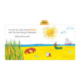 A Day at the Beach with The Very Hungry Caterpillar