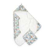 Loulou Lollipop Hooded Towel Set ~ Seals