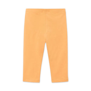 Mayoral Girls Basic Capri Leggings 7-12 ~ Pumpkin