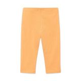 Mayoral Girls Basic Capri Leggings ~ Pumpkin