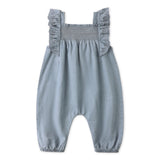 Quincy Mae Nova Romper ~ Chambray