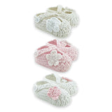 Jefferies Socks Delicate Flower Crochet Bootie