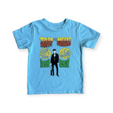 Rowdy Sprout Baby Tom Petty s/s Tee ~ Blue Sky
