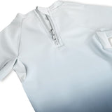 Molo Baby Nemo l/s Rashgaurd & Newton Swim Trunks Set ~ Baby Palm Smile