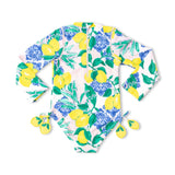 Shade Critters Baby Santorini Citrus l/s One Piece Swimsuit ~ Multi