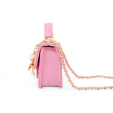 Tiny Treats Tiny Quilted Ballet Charm Handbag