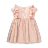 Molo Baby Cheyanne Dress ~ Petal Blush