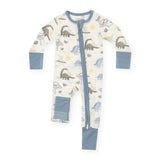 Angel Dear 2 Way Zipper Romper ~ Baby Love Dinos