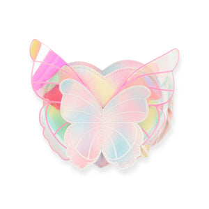 Billieblush Butterfly Purse ~ White