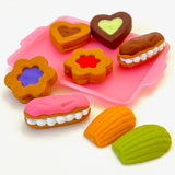 Bcmini Iwako Cookies Eraser Set