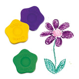 Djeco Flower Crayons
