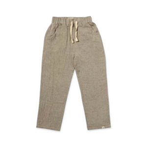 Me & Henry Baby Bosun Gauze Pants ~ Khaki