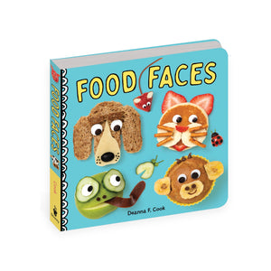 Food Faces Board Book
