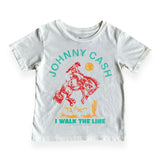 Rowdy Sprout Baby Johnny Cash Cowboy s/s Tee ~ Vintage White