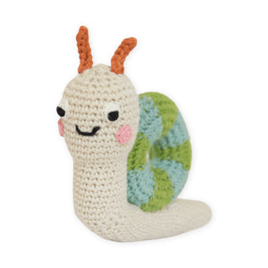 Blabla Knit Rattle ~ Snail