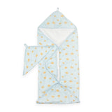 Loulou Lollipop Hooded Towel Set ~ Ocean Explorer