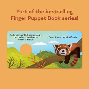 Baby Red Panda Finger Puppet Book