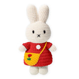 Just Dutch Miffy w/ Tulip Bag Crocheted Soft Doll