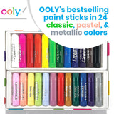 Ooly Chunkies Paint Sticks Variety Pack