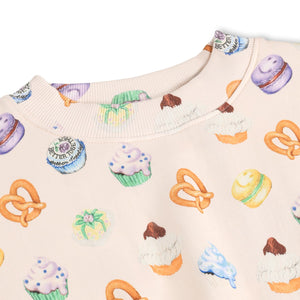 Molo Marge Sweatshirt 7-12 ~ Mini Cakes