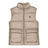 Mayoral Boys Puffer Vest ~ Dark Khaki
