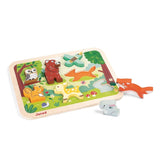 Janod Chunky Wooden Puzzle ~ Forest