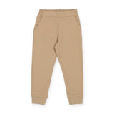 Mayoral Girls Zip Hoodie & Pants 3pc Set ~ Tan/Black