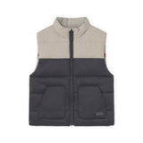 Mayoral Baby Boy Reversible Puffer Vest ~ Shadow