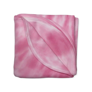 Baby Steps Tie Dye Blanket ~ Leah