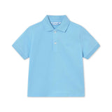Mayoral Baby Boy Basic s/s Polo ~ Sky Blue