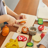 PlanToys Cheese & Charcuterie Board