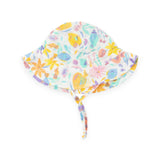 Angel Dear Muslin Sun Hat ~ Tropical Fish Floral