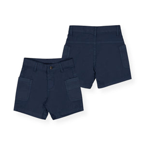Mayoral Baby Boy Cargo Shorts ~ Midnight