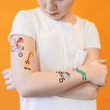 Tattly Go Go Animals Tattoo Set