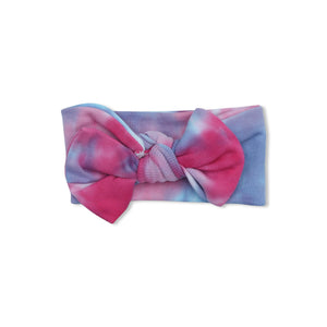 Baby Steps Tie Dye Headband ~ Diva