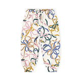 Molo Baby Disc Sweatshirt & Simeon Sweatpants Set ~ Festivity Bows