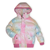 Appaman Girls Puffy Coat ~ Iridescent