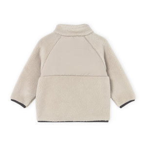 Mayoral Baby Boy Sherpa Jacket ~ Chai