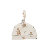 Angel Dear Knotted Hat ~ Giraffe Families