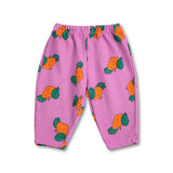 Bobo Choses Baby Tangerine Sweatshirt & Joggers Set ~ Fuchsia
