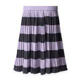 Molo Bess Pleated Skirt 7-12 ~ Wide Stripes