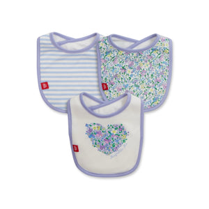 Magnetic Me Modal Bib 3 Pack ~ Lavinia