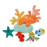 Manhattan Toy Magnetic Matchers ~ Coral Crew