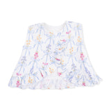 Angel Dear Ruffle Back Top & Bloomer Set ~ Ribbon Bouquets