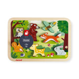 Janod Chunky Wooden Puzzle ~ Forest