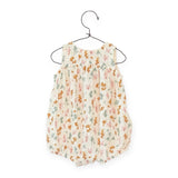 Play Up Baby Printed Woven Bubble ~ Coral/Natural
