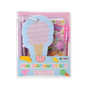 iScream Food Truck Fun Mini Stationary Set