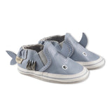 Robeez Baby Moccasin ~ Sebastian Shark